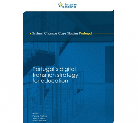 jvtorres's tweet photo. “Portugal’s digital transition strategy for education” - Estudo de Caso da European Schoolnet https://t.co/OvyaRVBgyN https://t.co/cY447DCosd