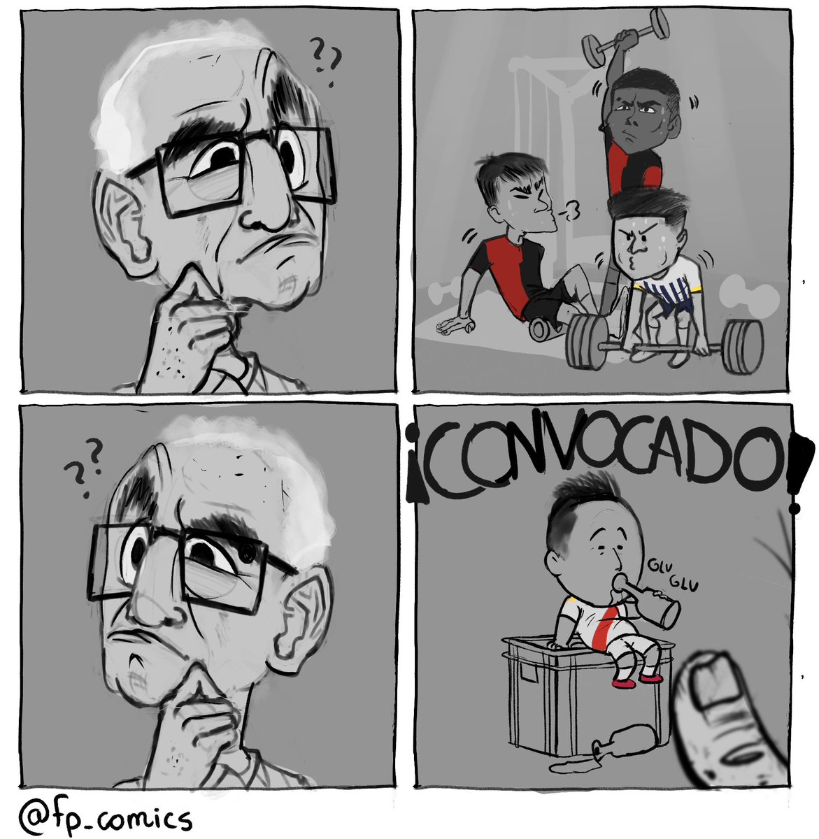 gianfzelaya's tweet photo. Nuestra realidad: ⚽️🇵🇪. https://t.co/bCRhVPPKWE
