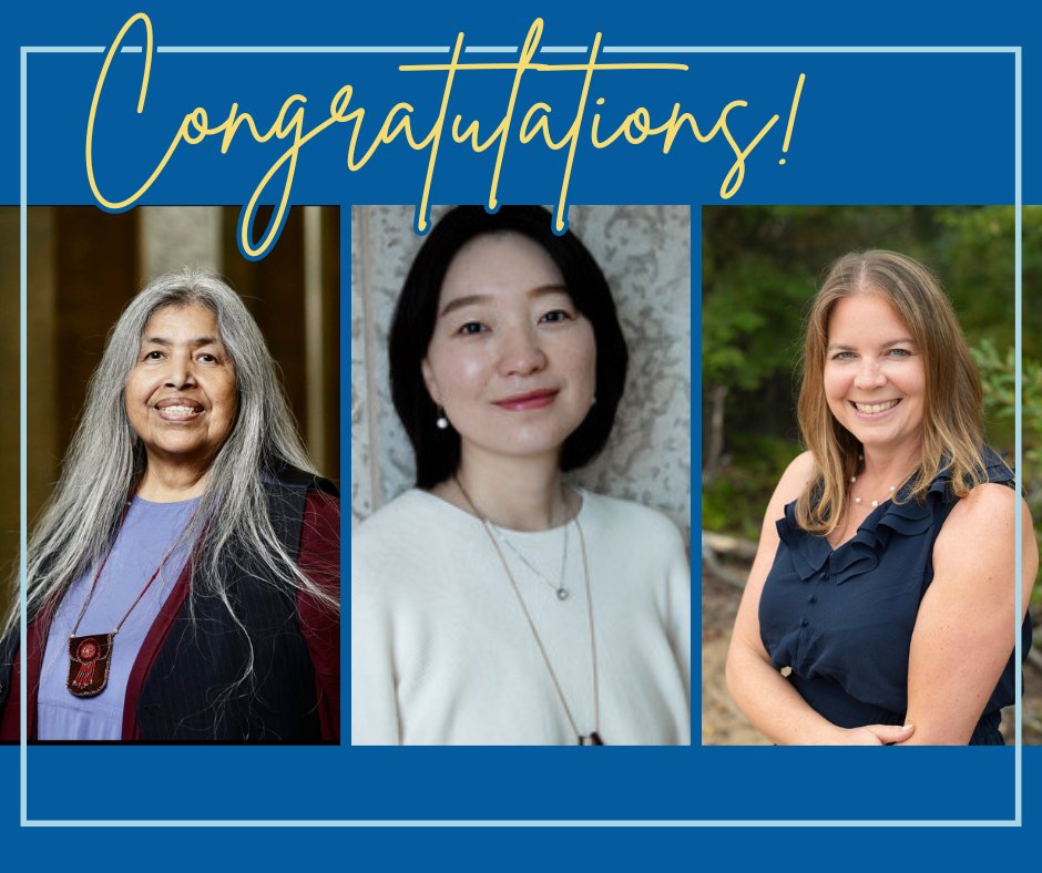 Today, we are honoured and overjoyed to congratulate Linda Young, Emma Chen, and Jillian Vancoughnett. These three brilliant women, graduate students of Debbie's, have worked incredibly hard over the past several years.