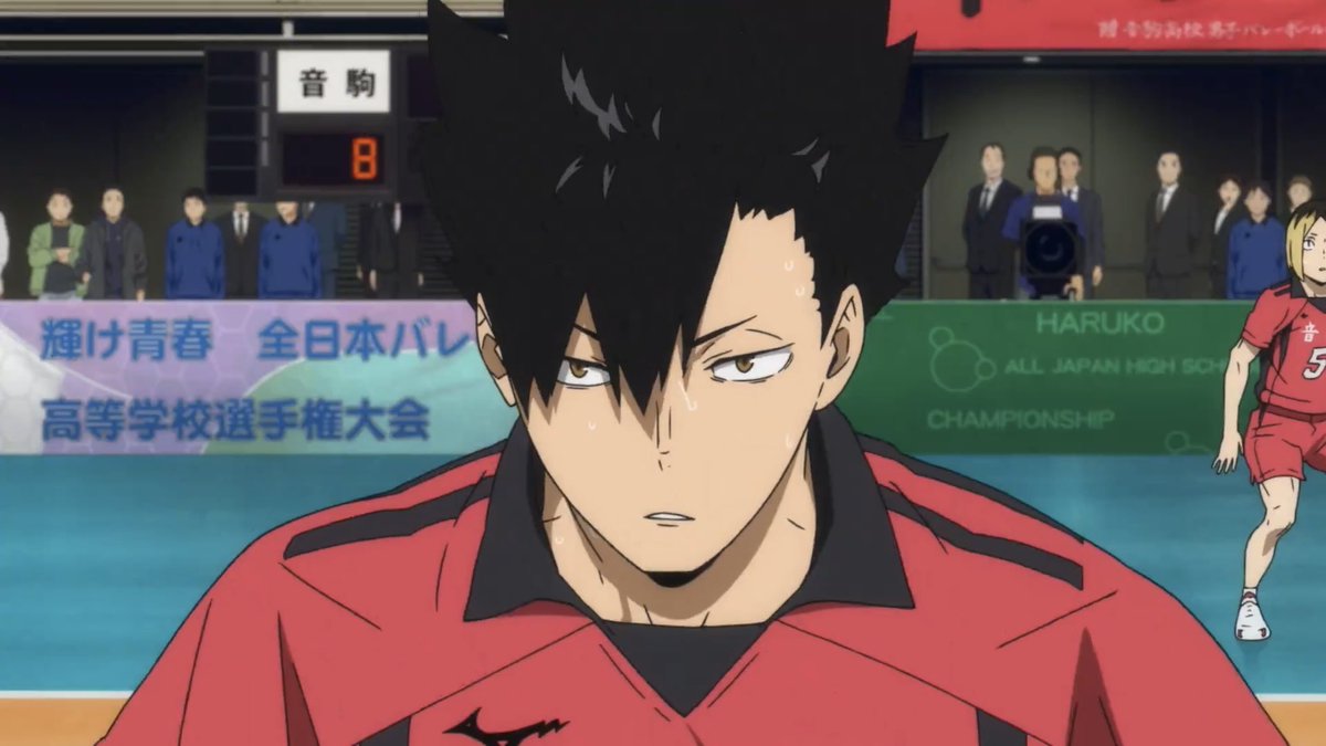 หลังดูไฮคิวศึกกองขยะจบ ก็ไม่เคยลืมหน้าพี่คนนี้อีกเลย ไม่มูฟออนกับความเท่ของเขา เป็นแมทช์แข่งที่โคตรหล่อโคตรฮอตปรอทแตกมาก ตกหลุมรักเป็นพันล้านรอบ ชอบนะคะ ตัวอยู่ไทยใจอยู่ที่พี่คุโระ 😭🤟🏻🐈