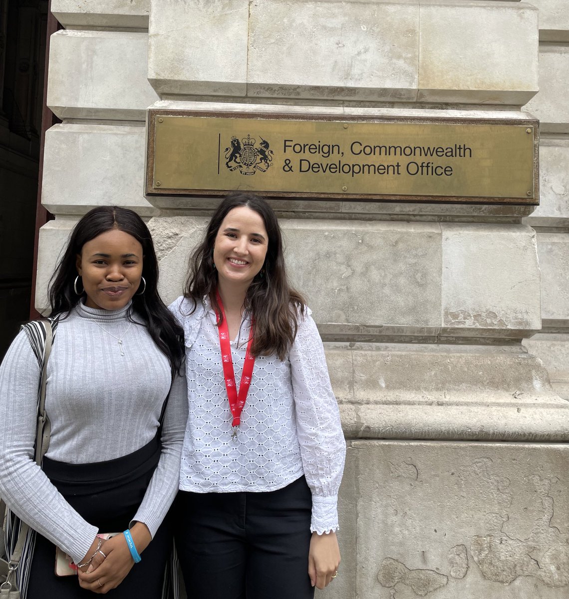 CheveningFCDO's tweet photo. We are delighted to be celebrating our Chevening Scholars at @FCDOGovUK today! 🎉

This year’s cohort have spent an impressive 1364 hours volunteering for good causes during their year in the UK 🇬🇧 

https://t.co/gYfimpJTB0 https://t.co/xh15zNcryK