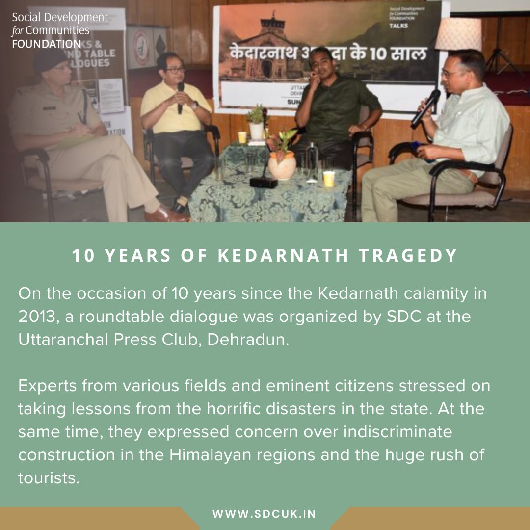 Social Development for Communities Foundation tweet media