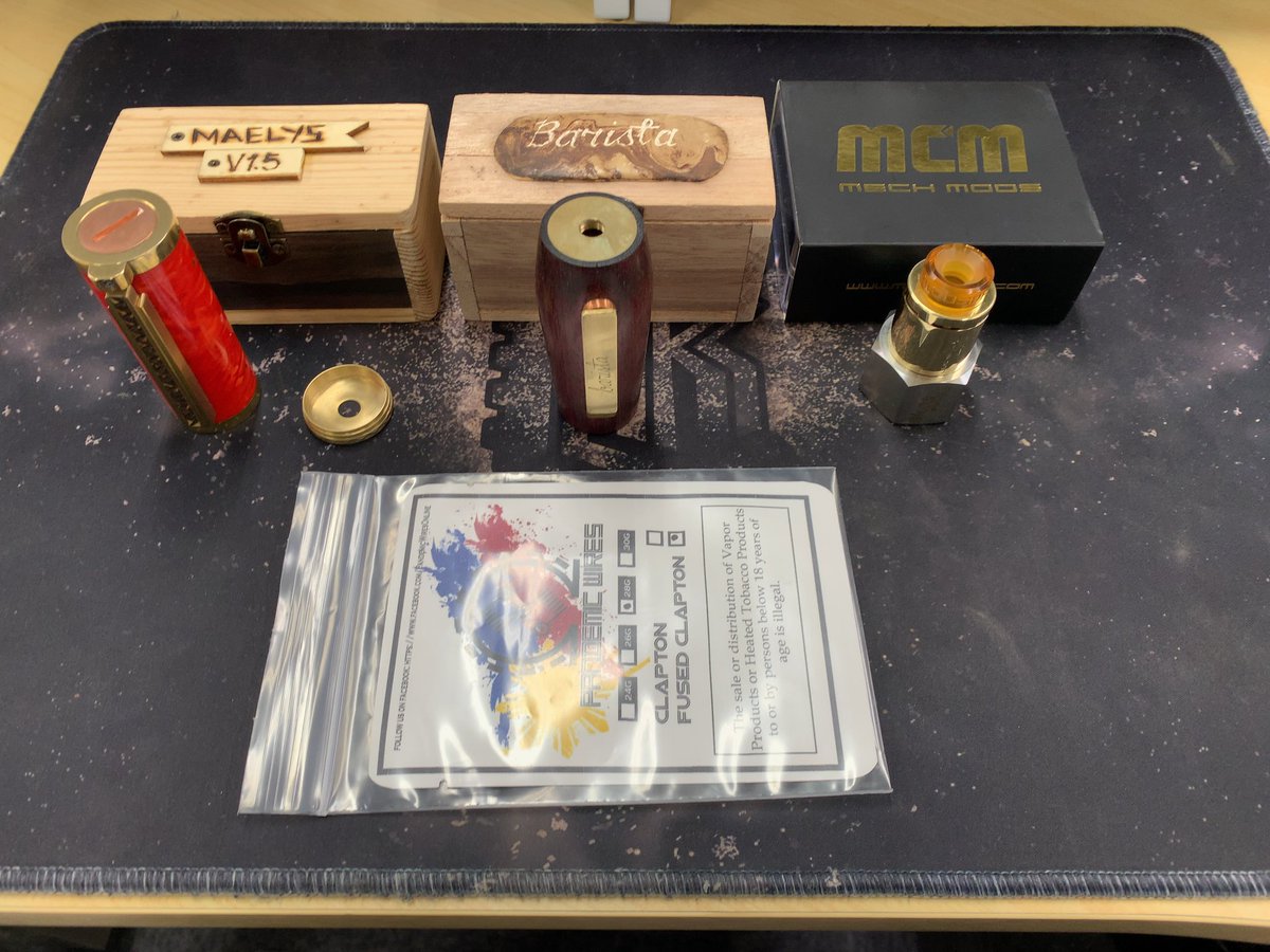 tkmr501's tweet photo. 私のPayID的2024年上半期ベストバイはこちら
#PVMC
#Gatub
#vape
#PayIDベストバイ https://t.co/AyeK7rTVGQ