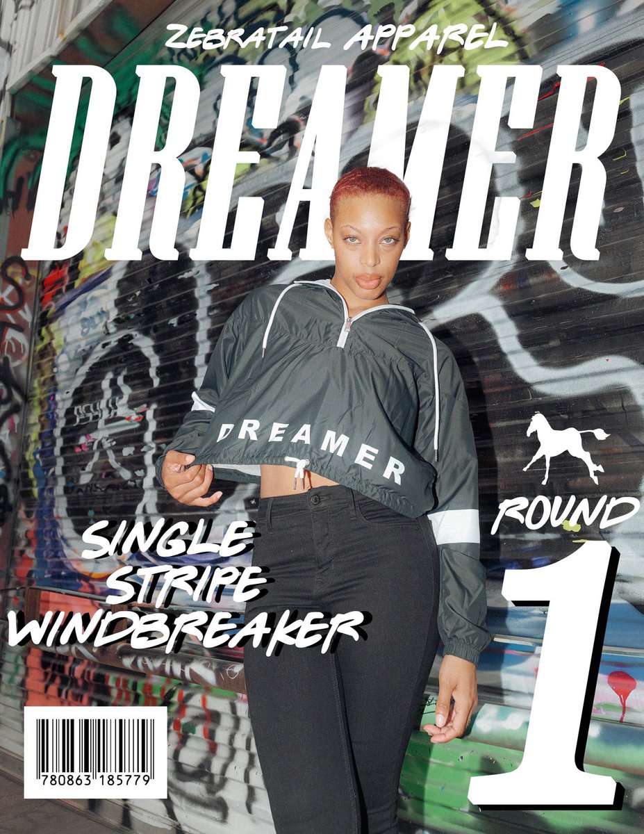 ZTailApparel's tweet photo. DREAMER Single Stripe Windbreaker 

Part of our Round 1 collection 

https://t.co/bhsZ8XZB7E https://t.co/hqb4aNUBhY