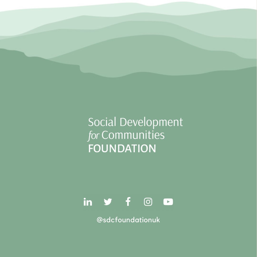 Social Development for Communities Foundation tweet media