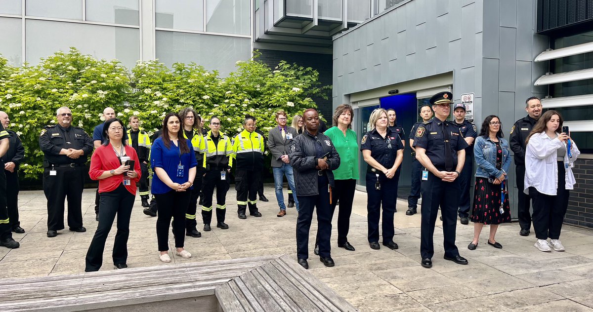 Thank you to all that came out to raise the Progress Pride Flag to kick off Pride Month. 

Our shared commitment to provide a safe and inclusive environment for everyone no matter who you are, where you are from, how you live or who you love.