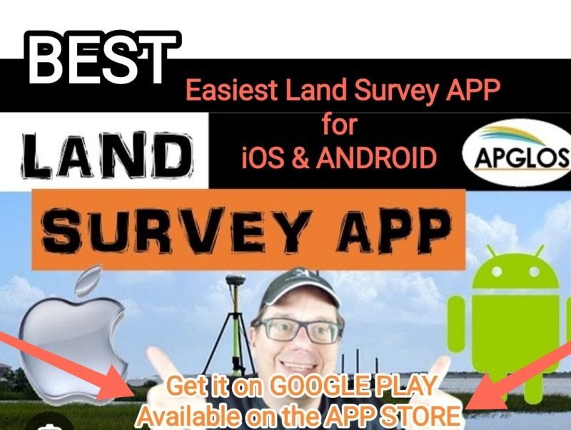 Apglos_EU's tweet photo. EASIEST #LandSurveying &#Mapping #App for #iOS & #Android
#DOWNLOAD for #FREE
#GOOGLEPLAY #theAPPstore
#technology #branding #innovation
APGLOS is on a mission for making GPS Surveying available for everyone everywhere, with #userfriendly #software #affordable #gnss #equipment https://t.co/kyxQkQscFG