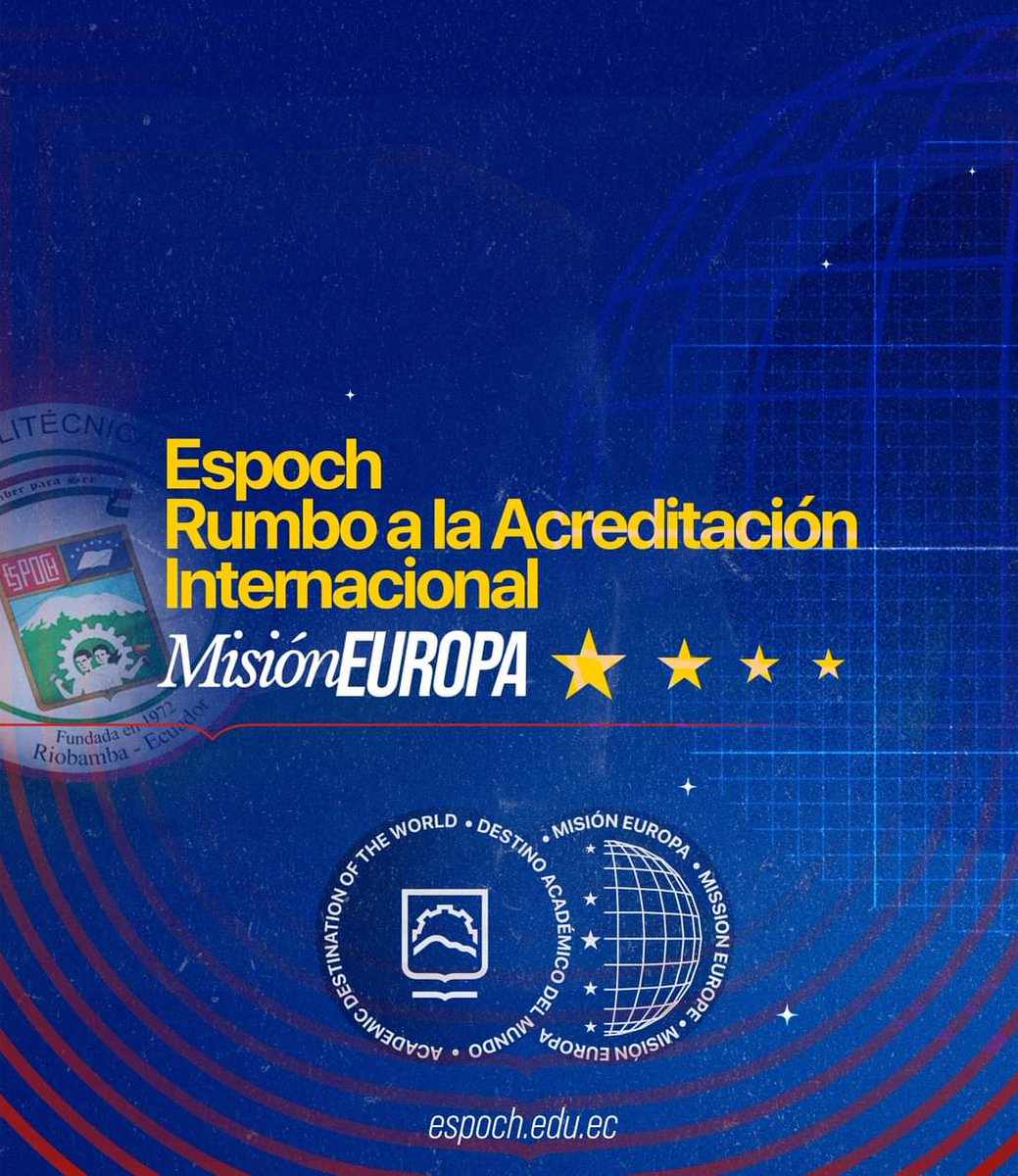 🚀🌎 Iniciamos un nuevo viaje rumbo a la acreditación internacional de nuestras carreras. Este paso reafirma nuestro compromiso con la excelencia académica, y nos posiciona para formar profesionales de clase mundial. ¡bienvenidos! 
 #AcréditaciónInternacional #HacemosHistoria