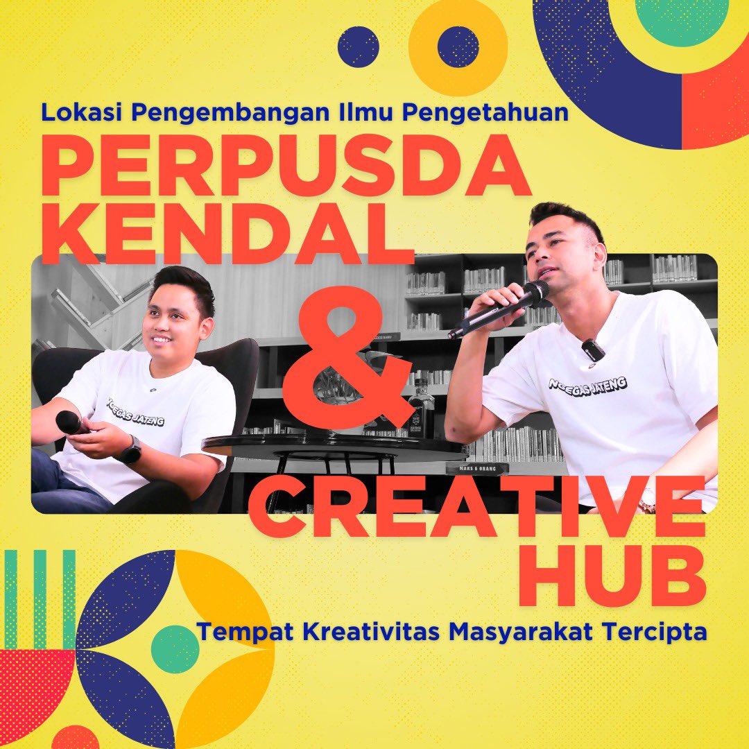helobye1's tweet photo. luar biasa memang kualitas perpusda Kendal🙌

#SahabatDico #DicoGaninduto #DicoBerangkatKeJateng #JatengLebihBaik #PemimpinMuda https://t.co/Hi1U3wWbHm