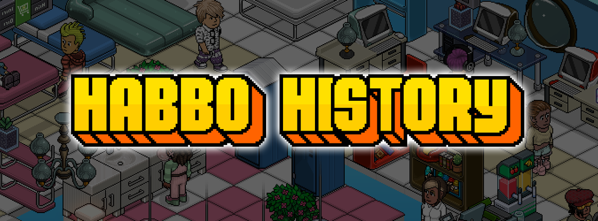 our #Habbo History event is TWO WHOLE MONTHS packed with nostalgia from your favourite internet game 🙌🙌🙌

check the thread for a rundown of what’s coming in June and July ⬇️
