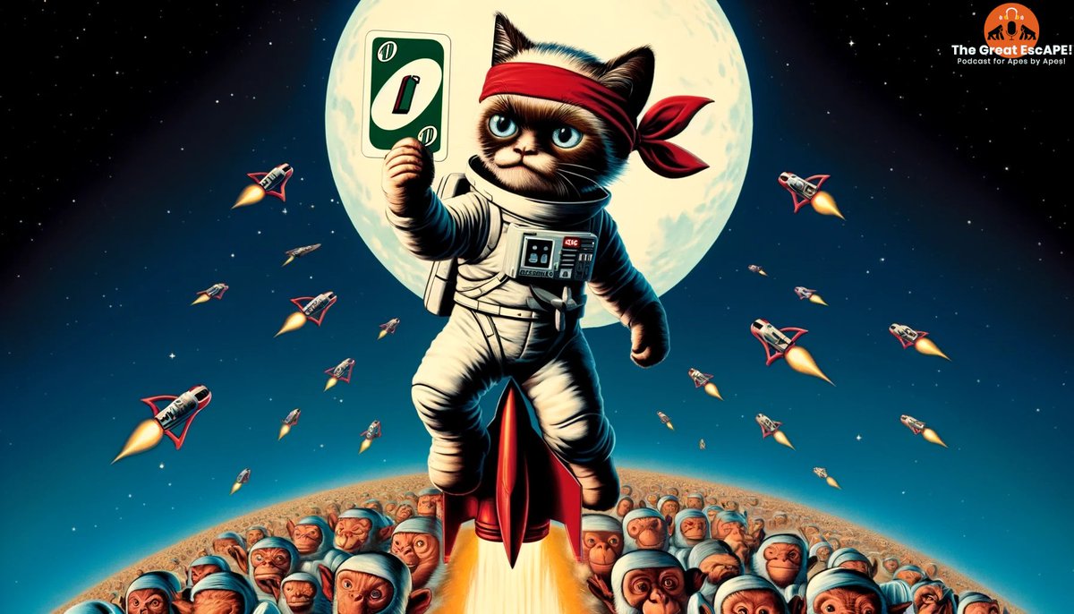 TheGreatEscPod's tweet photo. We always knew this, but #MOASS is not an 'if' but now a certainty. It's literally game over for the shorts and Hedges. Tickets for the rocket ship are closing... #GME #AMC #GameOver #ToTheMoon #WeOwnTheFloat #RoaringKitty #ReverseUno https://t.co/mvHA9l5lfk
