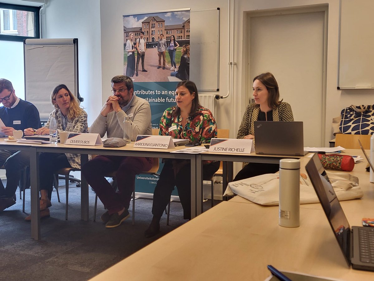 Kicking off our workshop on the 'transnational' dimension of EU environmental legislation <a href="/lawinmaastricht/">Law in Maastricht</a> 
🚀Let's go for 2 days of discussions on EU legislation, from shipment of waste to the protection of marine environment (&amp; much more) + case studies from all over the EU.