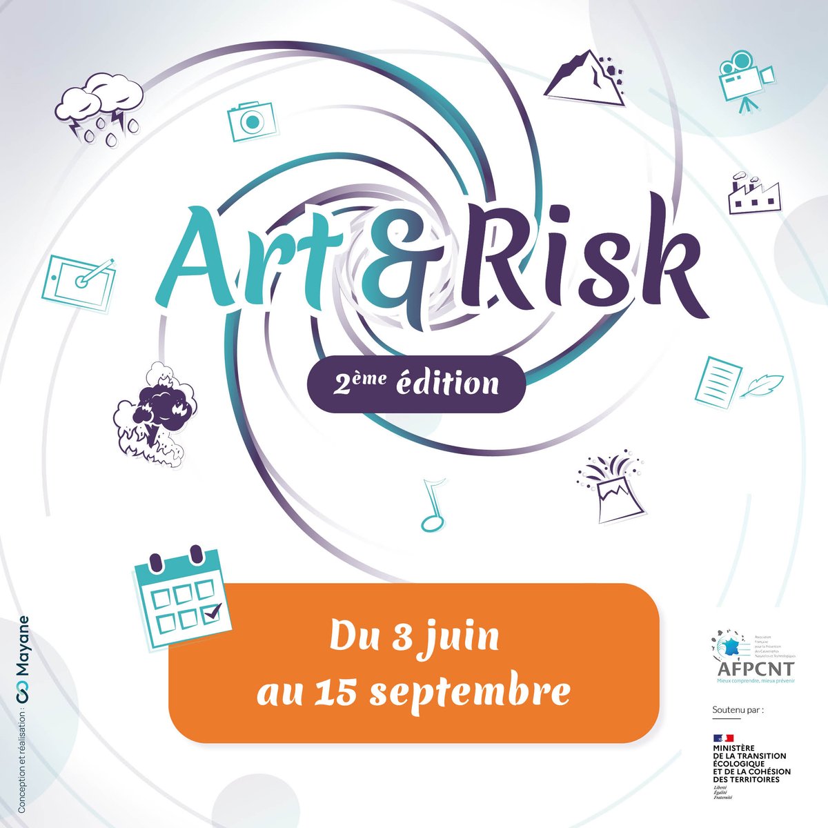 Art&Risk tweet media