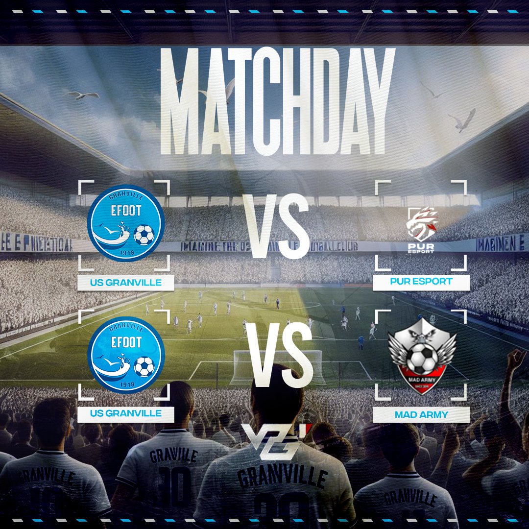 US Granville eSport (@usg_esport) on Twitter photo ποΈ | Programme
π | <a href="/SwissVPG/">VPG Switzerland π¨π</a> π¨π
π | <a href="/mugenesport/">FT Mugen</a>
π | <a href="/VPGFrance_/">VPG France</a> π«π·
π | <a href="/MadArmyFC/">Mad Army</a>
π | <a href="/PuRFIFAFR/">PuR Esport I FIFA</a>
π | <a href="/VPGEurope/">Virtual Pro Gaming | Europe</a> πͺπΊ
π | <a href="/FIFADotGGx/">FIFADotGG</a>
π | @Napoli_eSport
Une soirΓ©e bien remplie Γ venir !
#AllezGranville π΅βͺοΈ ποΈ | Programme
π | <a href="/SwissVPG/">VPG Switzerland π¨π</a> π¨π
π | <a href="/mugenesport/">FT Mugen</a>
π | <a href="/VPGFrance_/">VPG France</a> π«π·
π | <a href="/MadArmyFC/">Mad Army</a>
π | <a href="/PuRFIFAFR/">PuR Esport I FIFA</a>
π | <a href="/VPGEurope/">Virtual Pro Gaming | Europe</a> πͺπΊ
π | <a href="/FIFADotGGx/">FIFADotGG</a>
π | @Napoli_eSport
Une soirΓ©e bien remplie Γ venir !
#AllezGranville π΅βͺοΈ