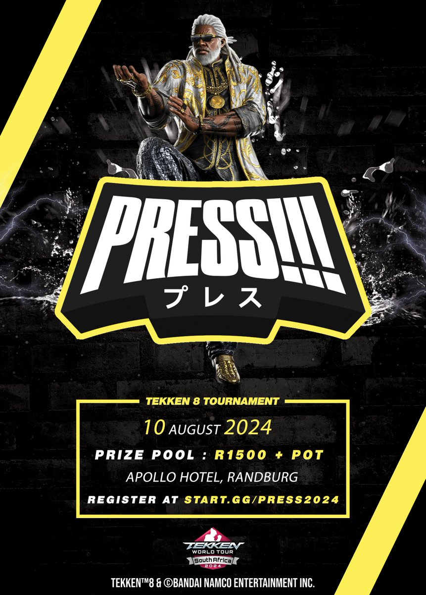 PRESS tweet media