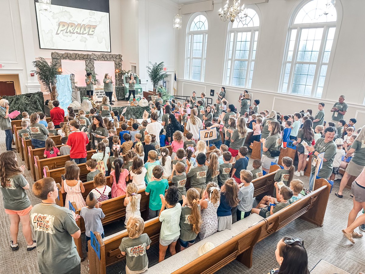 stevebrowning's tweet photo. Pray for the 800+ who are with us at @alpharettafbc this week for VBS! Ask God to do a work in all these kids! https://t.co/oY66zutZln