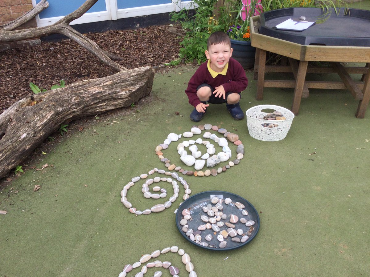 Exploring spiral patterns in FS1.