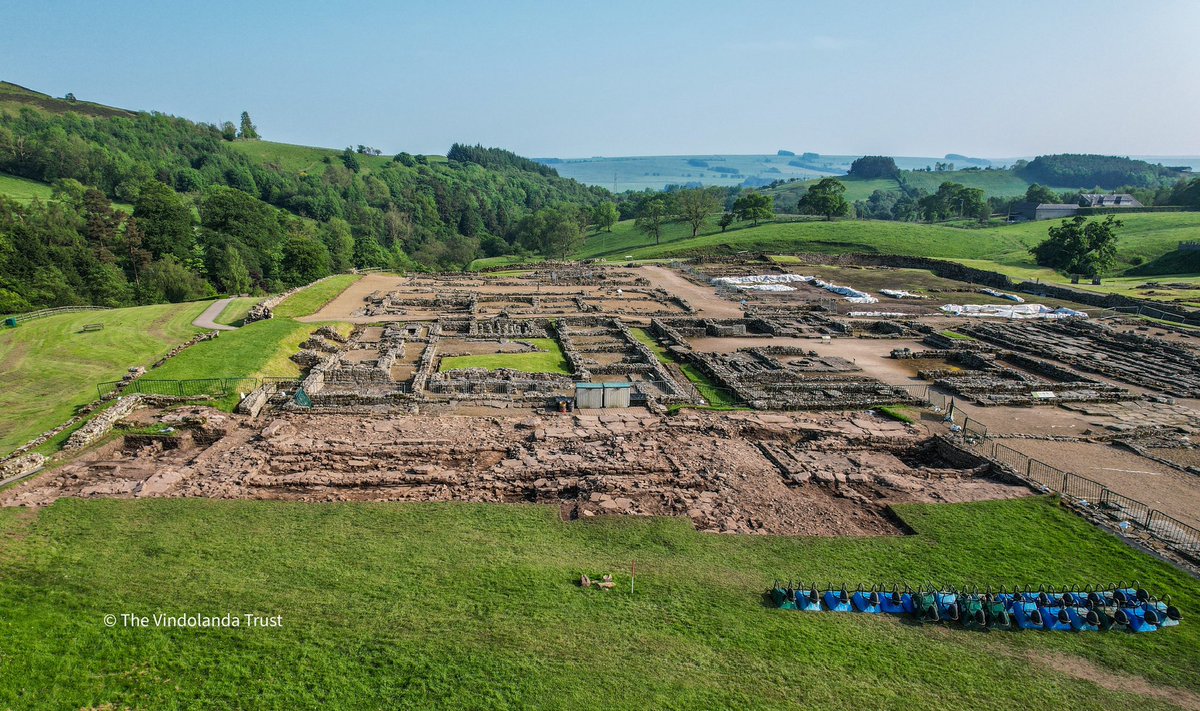 VindolandaTrust's tweet image. Our latest video update from the Vindolanda Excavations is now available to watch.

Vindolanda Excavations 2024. Video Update #4
youtu.be/N9h0nDumNA0