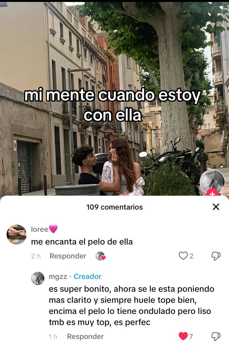 imaginate que hablen asi DE TU PELO q mono por favor