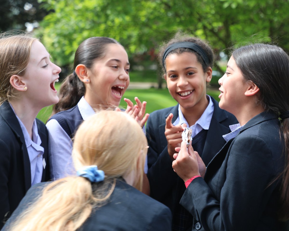 MountSchoolYork's tweet photo. Welcome back to our whole school with the sun out to greet us! It’s exam season but there’s still time to enjoy fresh air in our green acres. Best of luck for exams &, juniors, enjoy this term of outdoor learning & play #thriveatthemount #liveadventurously #explorediscovercreate https://t.co/h4ImISfYtr