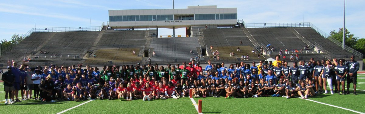 The 2024 DPS Women's Flag Football Jamboree was a huge success. Thank you to all the teams for a great day and setting Herstory for DPS Athletics.  #DPSGirlsFlag
