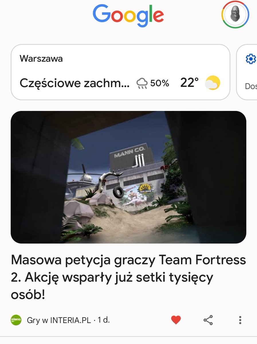 HoovyTube's tweet image. Well done @ShorKtf2 on spearheading this online demonstration of support for TF2. Electricity runs through the #FixTF2 movement!

There's even a polish article about it, hah! 🎊