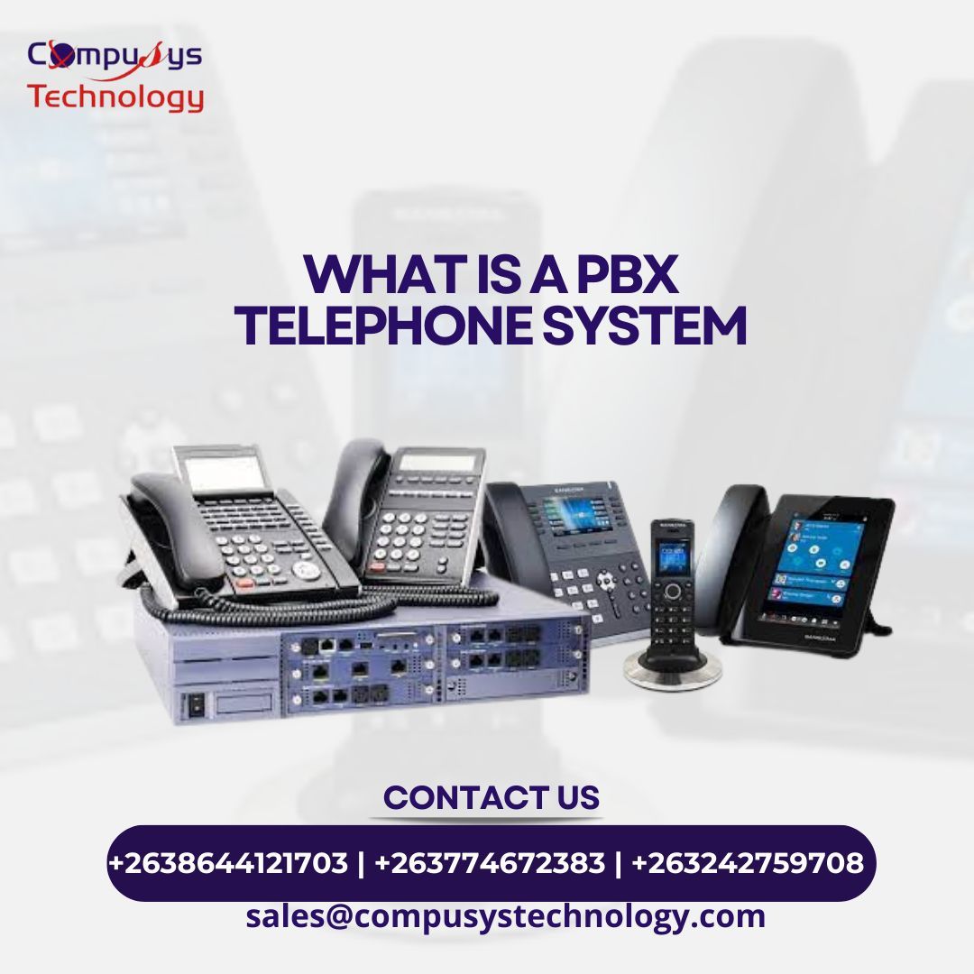 CompusysTechno1's tweet image. A PBX phone system manages calls for businesses, connecting internal lines and routing calls. It can be hardware or software-based, routing calls based on rules and handling outbound calls. Contact: sales@compusystechnology.com. #IPBX #TelephonySolutions