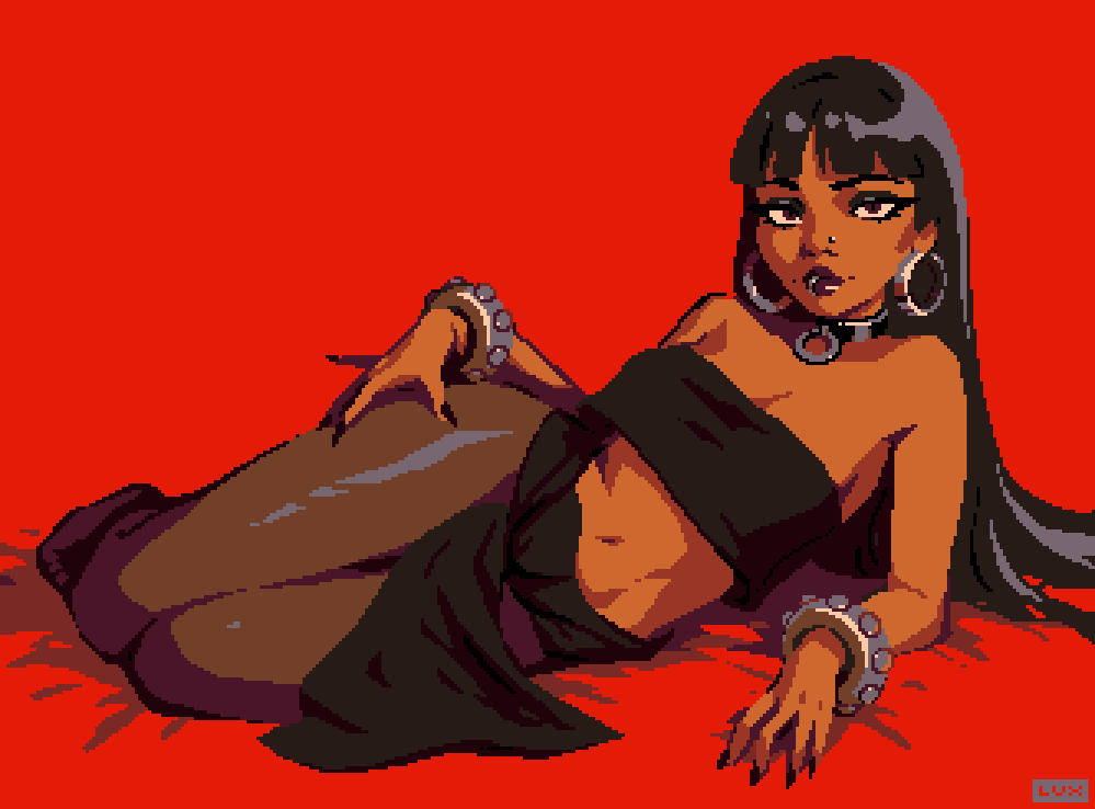 thisislux's tweet photo. Goth Chel https://t.co/jHHYQDlxfF