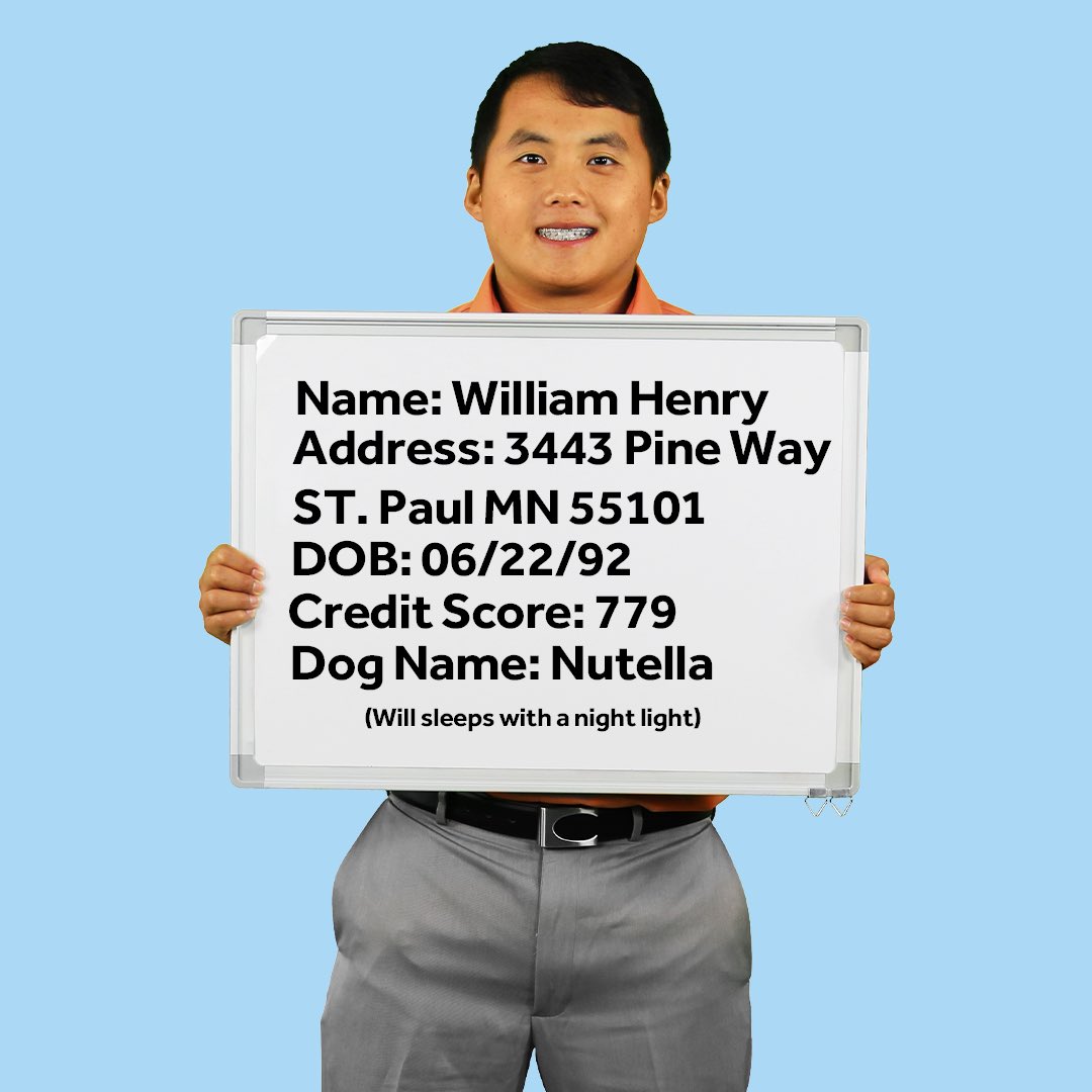 TapestriApp's tweet photo. William just downloaded a free app. Be careful with your data. Don’t be William. https://t.co/HWO5ZllmZU
