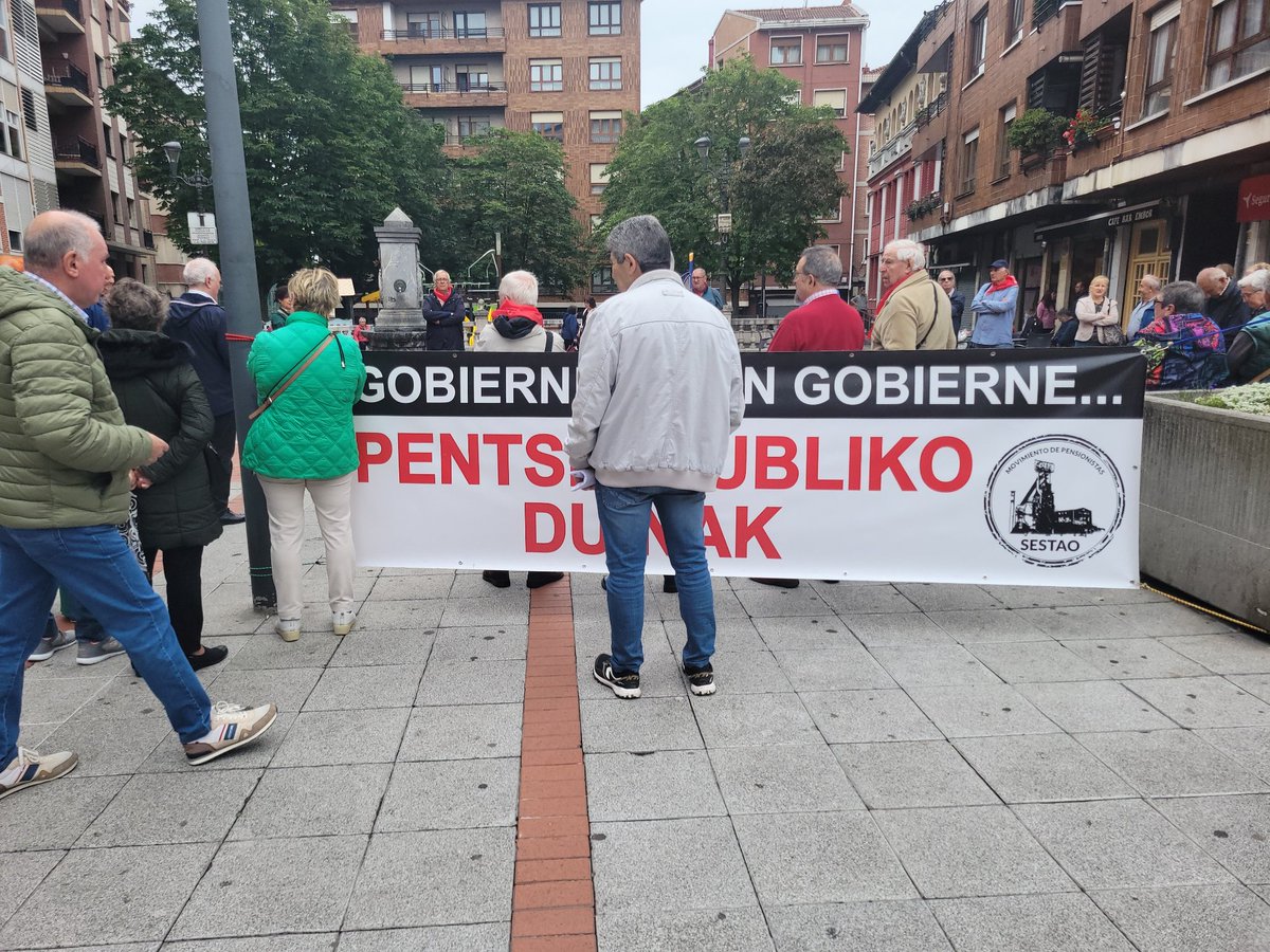 Movimiento Pensionistas Sestao tweet media