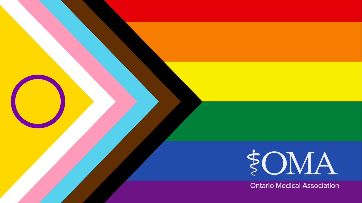Ontario Medical Association (@ontariosdoctors) on Twitter photo June is #PrideMonth!
<a href="/OntariosDoctors/">Ontario Medical Association</a> support the quest for equity that pride represents. We recognize, support and celebrate our 2SLGBTQ+ patients, colleagues and community members. #HappyPride June is #PrideMonth!
<a href="/OntariosDoctors/">Ontario Medical Association</a> support the quest for equity that pride represents. We recognize, support and celebrate our 2SLGBTQ+ patients, colleagues and community members. #HappyPride
