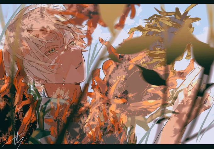 『貴方だけを見つめる』 