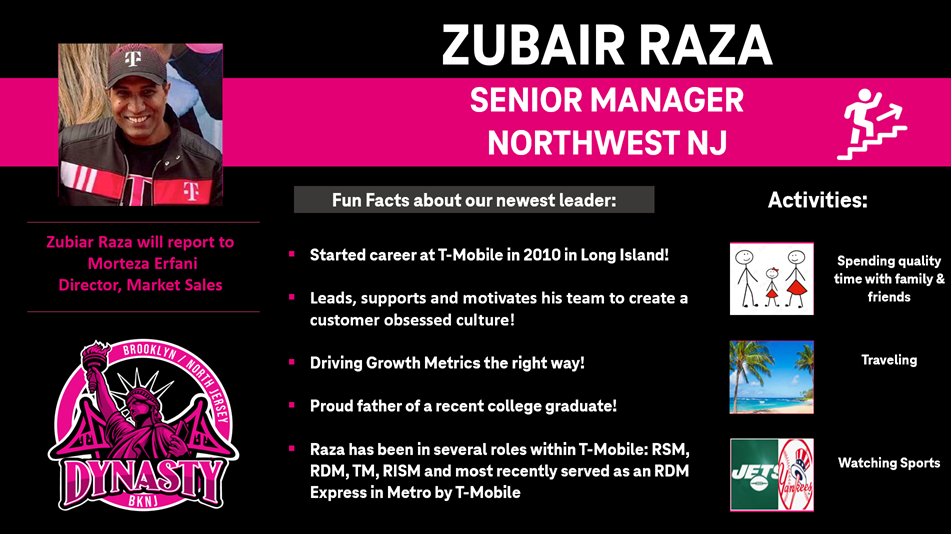 Morteza Erfani (@wantmoreteza) on Twitter photo Huge Congrats to <a href="/RazaNYC/">Raza Zubair</a> on his promotion to Sr Manager of Northwest NJ!! Welcome to the BKNJ Sr Leadership Team!! Huge Congrats to <a href="/RazaNYC/">Raza Zubair</a> on his promotion to Sr Manager of Northwest NJ!! Welcome to the BKNJ Sr Leadership Team!!