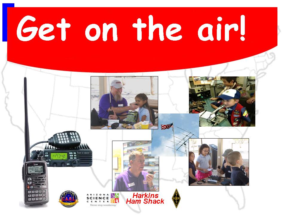 Wow! <a href="/azsciencecenter/">Arizona Science Center</a> hit it out of the park. Yesterday's area code 602 promotion packed the house. All the science and fun you could handle for $6.02. A real family event to boot. Mom, pop, the kids, and even the cousins arriving at <a href="/W7ASC_ARC/">W7ASC</a> to send their names in Morse code.