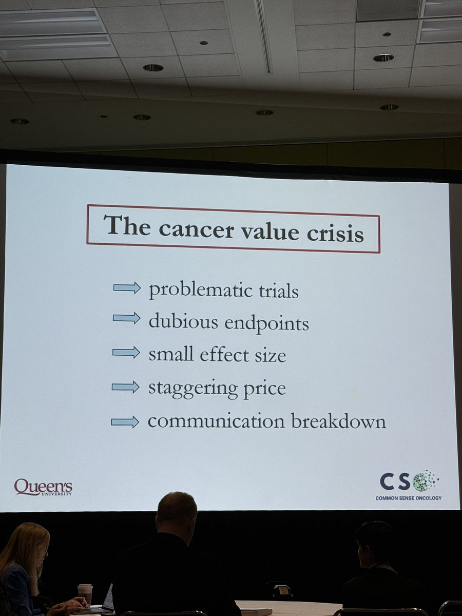 OncLive's tweet photo. Excellent session by Christopher booth in @csoncol https://t.co/Jr4SVOyyBo
