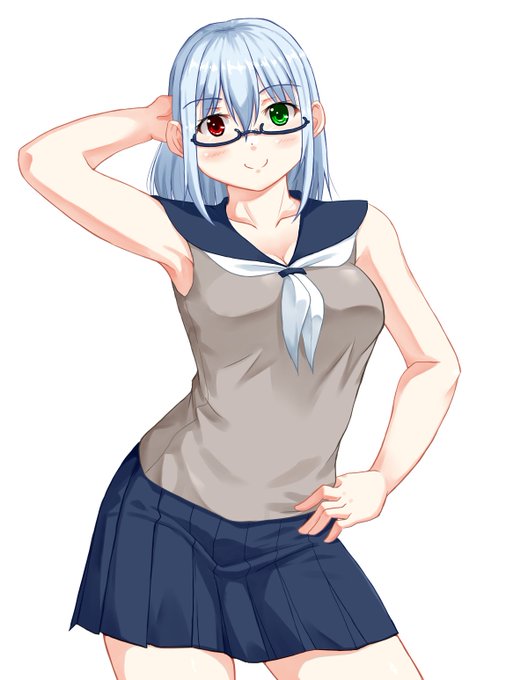 うちの子夏服にチェンジ! 