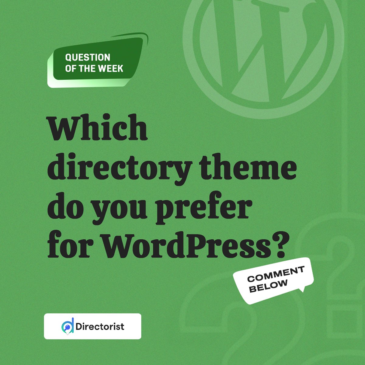 wpdirectorist's tweet image. We&apos;re curious! Which directory theme tops your list for WordPress? Comment below and let us know!
#wordpressdirectory #wordpresstheme #directorytheme #directorywebsite #onlinedirectory