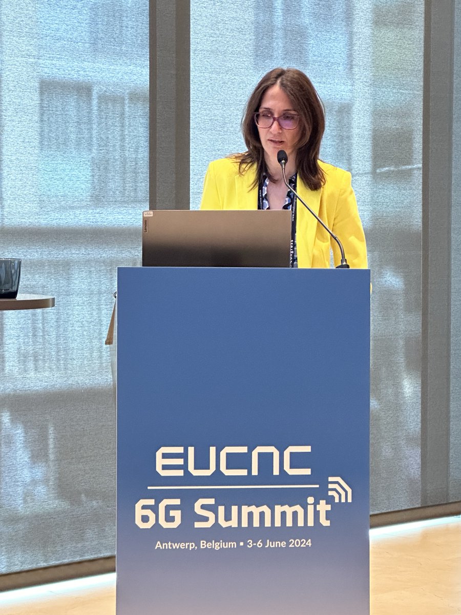 HE_NEMO_Project's tweet photo. Today our colleagues✈️to #Antwerp to attend #EuCNC6GSummit2024  .

At @EuCNC they presented #NEMO project during this workshop➡️https://t.co/xMhjsCfj2n  

#EuCNC24 #6GSummit #edgecloud #metaos https://t.co/N7cWiWjim2