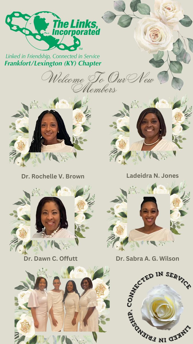 Frankfort/Lexington (KY) Chapter of The Links tweet media
