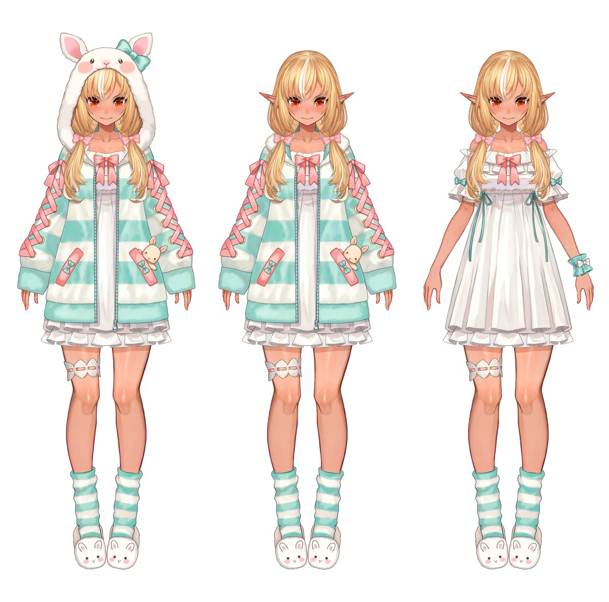 新衣装乙ぬいでした～！ 今回はおうちでまったり過ごせる部屋着を お