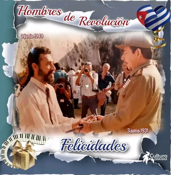 CPLLGranma's tweet photo. El #CpllGranma se suma a la felicitación al General de Ejército Raúl Castro Ruz líder de nuestra Revolución Cubana en su 93 aniversario.Deseándole que tenga mucha salud y larga vida mantenemos nuestro compromiso con la Revolución,  Ordene usted. 
#CulturaGranma 
#GranmaVencerá https://t.co/NJzqek6dZr