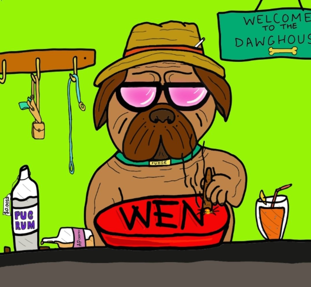 AP_Creates_'s tweet photo. With all the latest news &amp; updates for the @PugLifeGame &amp; $PUDGE coin, the question next is: 
WEN $GOLD @PacmanBlur?
.
Be sure to check out the great team behind this project on the discord group &amp; get a Genesis Pug before you get FOMO! 
.
BLAST Pugs coming soon 🥳
@PUDGEonBLAST https://t.co/Nxi1IH4wCy