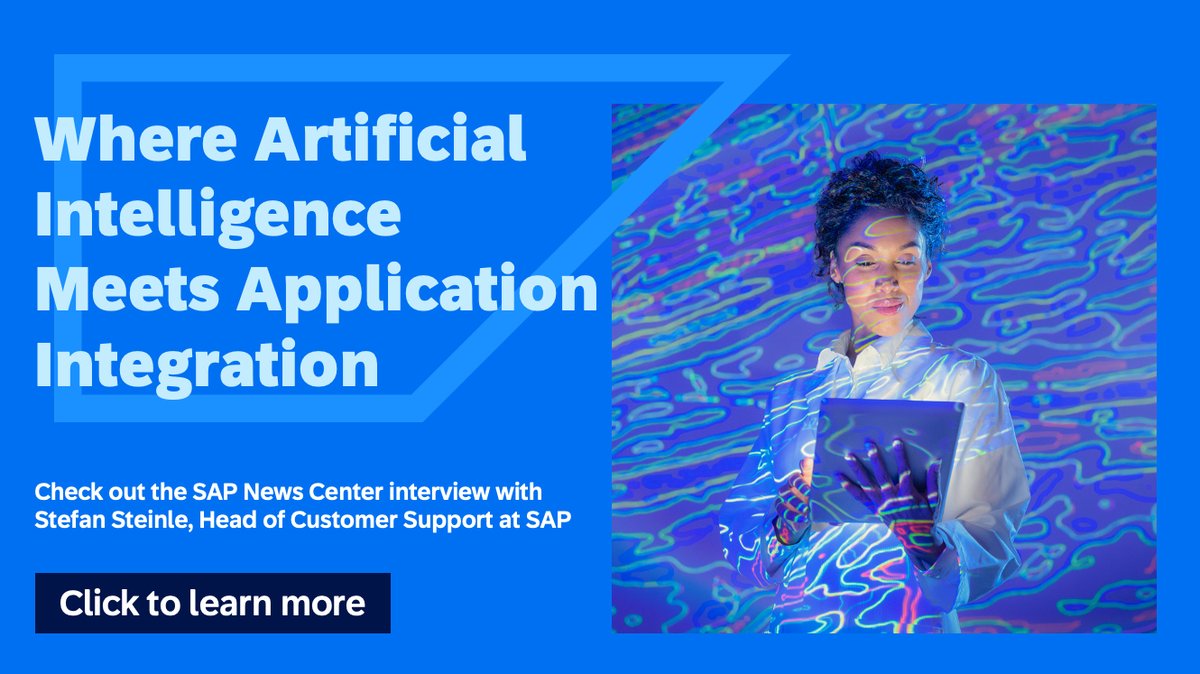 RytasV's tweet image. In competitive markets, customer support sets companies apart. SAP prioritizes AI-driven support for seamless experiences and lasting relationships.
👉🏼 Learn more: sap.to/61104dYG0O