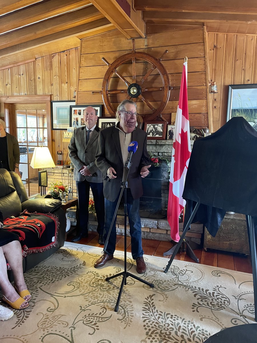 FureyAndrew's tweet photo. I am broken-hearted after hearing of the passing of my friend Roger Jamieson. He had a staunch passion for this province and spent much of his life being a champion for tourism and the beauty of Newfoundland and Labrador. My condolences to his wife Mary, and all his family. https://t.co/ta6IzjxQxD