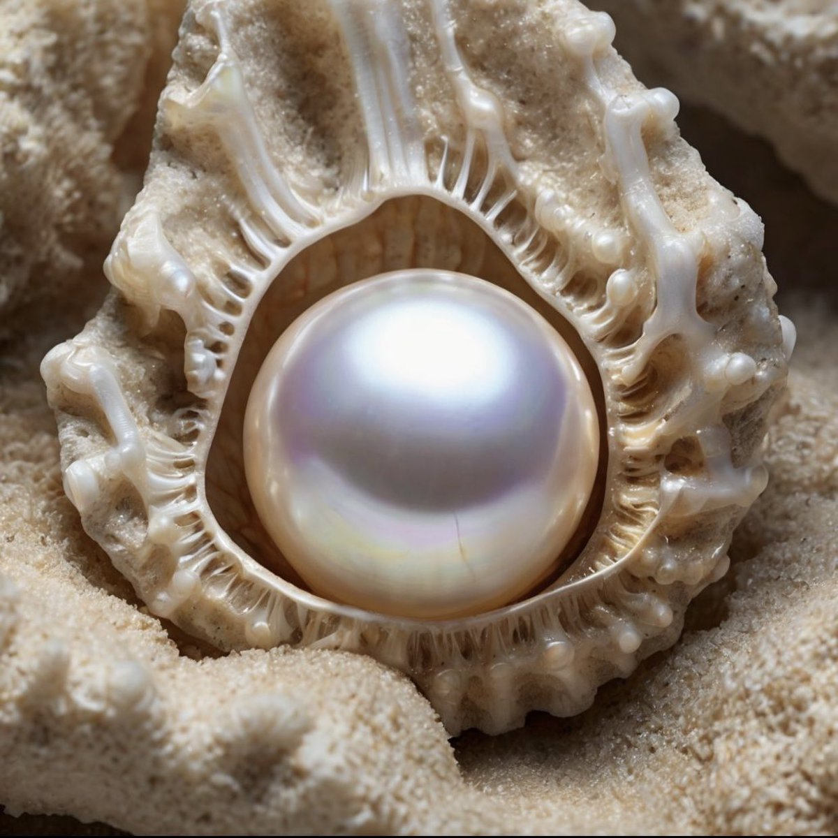 diamtrader's tweet image. Did You Know? #Pearls Form Inside Living Creatures!

Pearls, those timeless #emblems of #elegance, have a story waiting to be told! 

Unlike mined #gemstones, pearls boast a unique origin, forming within living mollusks like oysters and mussels.

These #mollusks have a soft body…