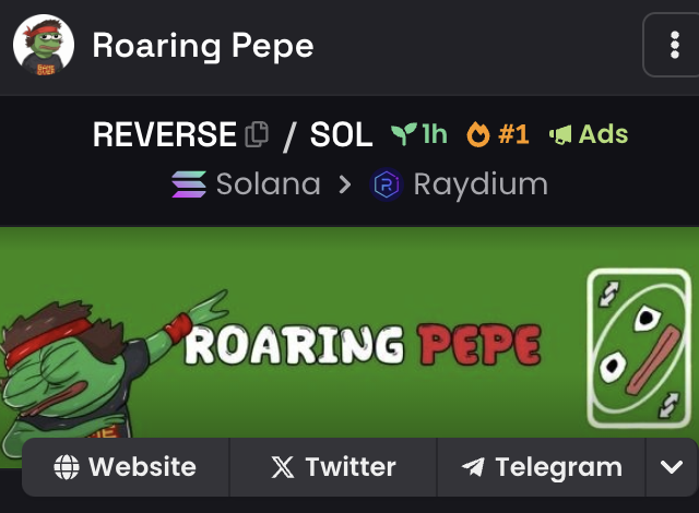 Roaring Pepe tweet media