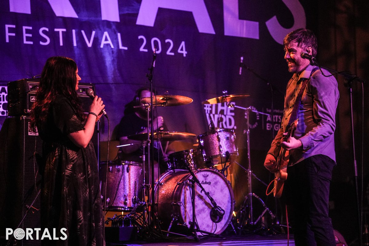 📸 Talie Rose Eigeland at <a href="/PortalsLondon/">Portals London</a> 2024