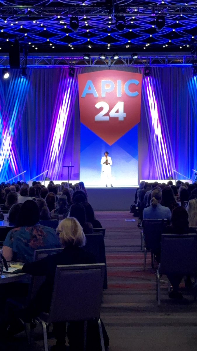“Inclusive Teams solve problems creatively, effectively, and efficiently” - Tania Bubb, 2024 APIC President #APIC24
