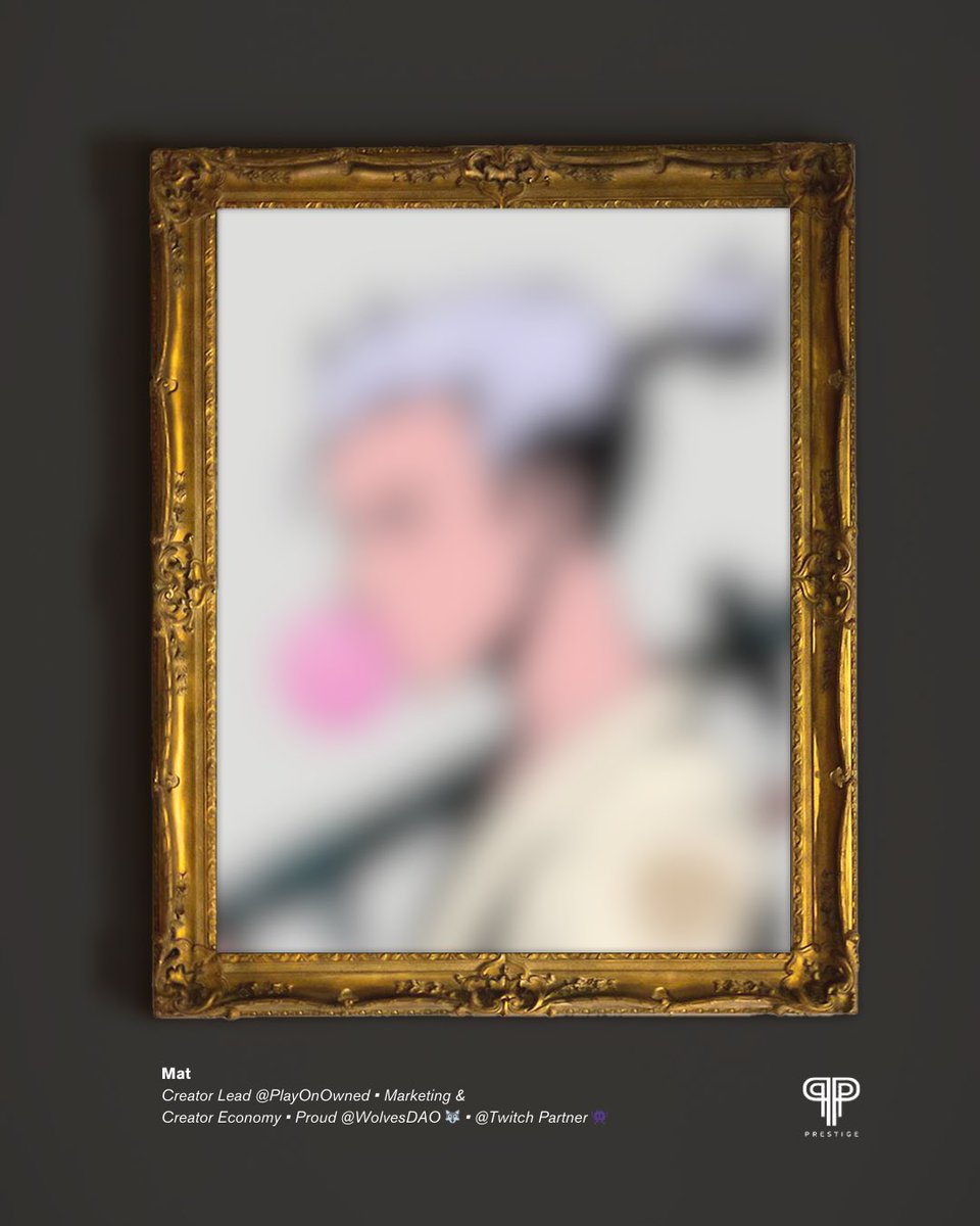 My Azuki might be displayed in a museum?! 🖼️

Prestige is aiming to pioneer the integration of the web2 and web3 art worlds.

Backed by Dior, Supreme &amp; more.

The alpha ⤵️