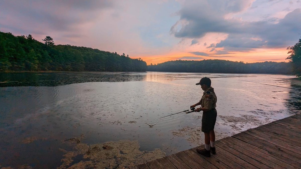 sullyhome's tweet photo. 🎣🌟 Discover Sam’s transformation from new counselor to leader at Owasippe! Learn how a fishing lesson became a pivotal moment.

👉 Read more: https://t.co/1D8eSqo7bs

#ScoutingAdventures #OwasippeMagic #FishOn https://t.co/Q6x5cIlTfC